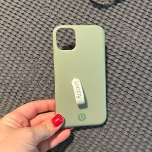Green Sage Loopy iPhone 11 or iPhone XR